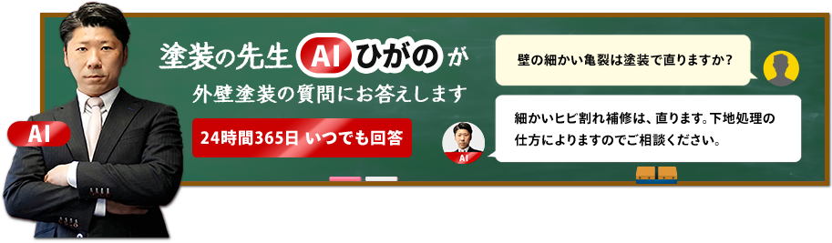 AIチャットで質問