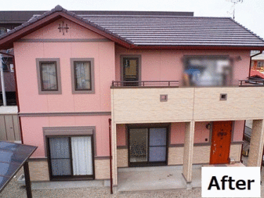 宇都宮市　トヨタウッドユーホーム 屋根・外壁塗装リフォーム事例