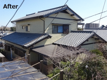 真岡市 外壁・屋根塗装リフォーム事例