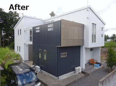 日光市 外壁塗装リフォーム