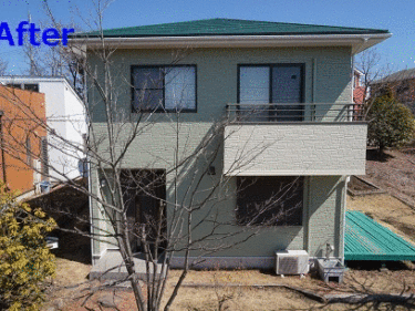 上三川町　大和ハウス外壁塗装リフォーム事例