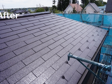 宇都宮市　大和ハウス屋根塗装リフォーム事例