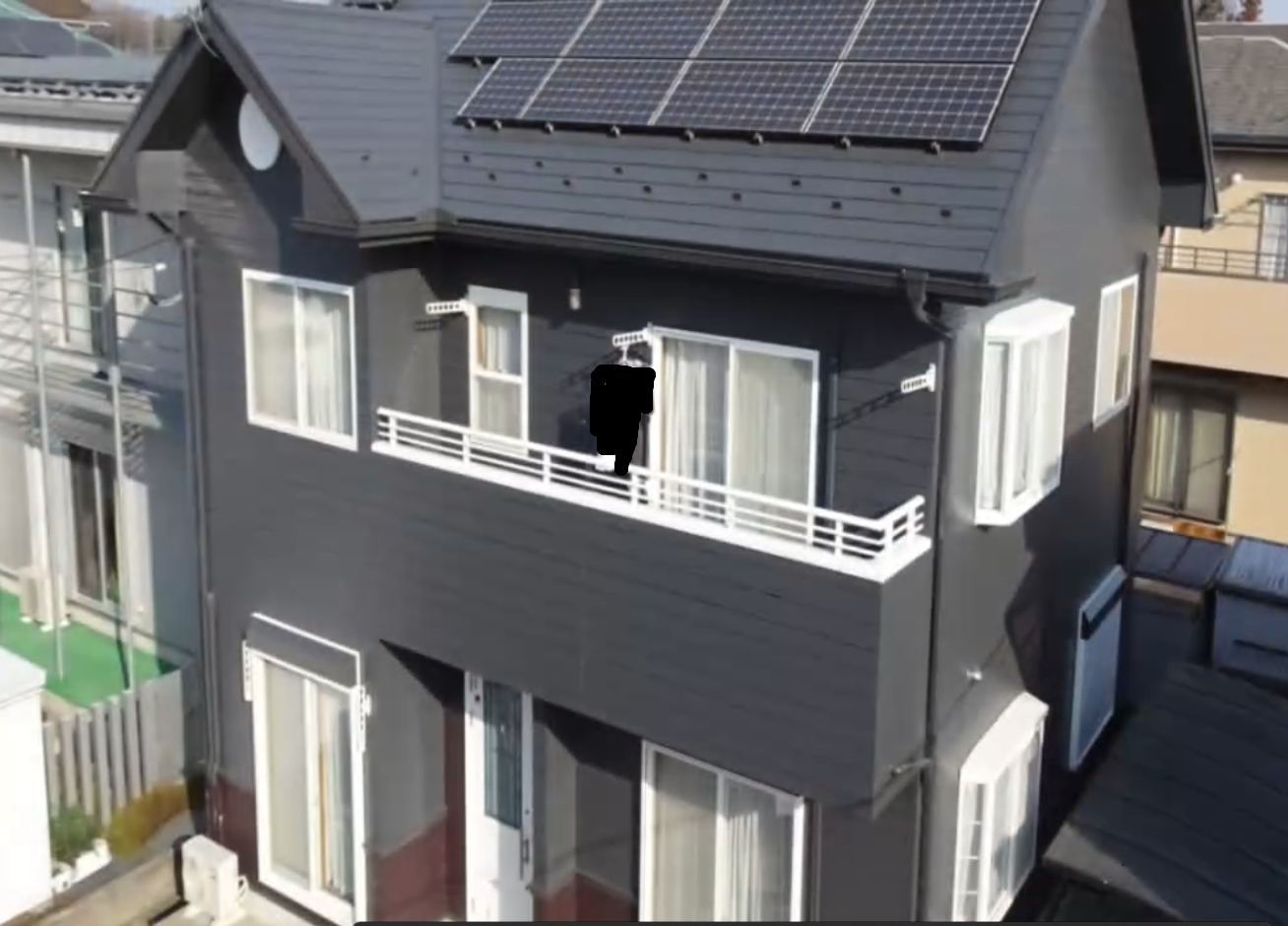 宇都宮市でダイワハウスの外壁塗装が完了しました♪