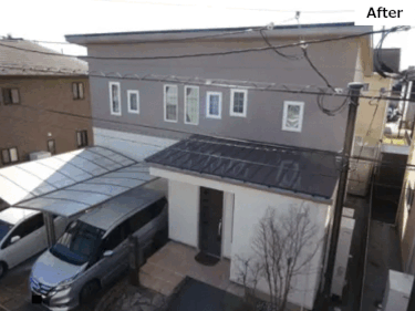 宇都宮市/土屋ホーム/外壁塗装施工事例